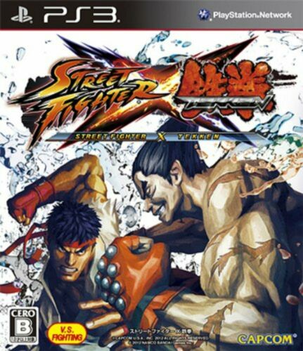 Street Fighter X Tekken - Japanese